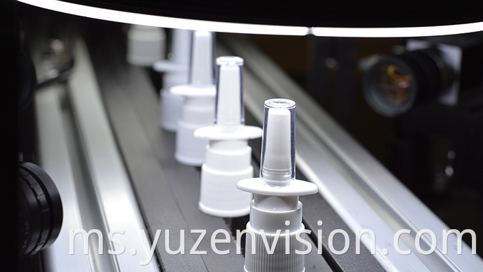 Plastic Bottle Visual Inspection Machine